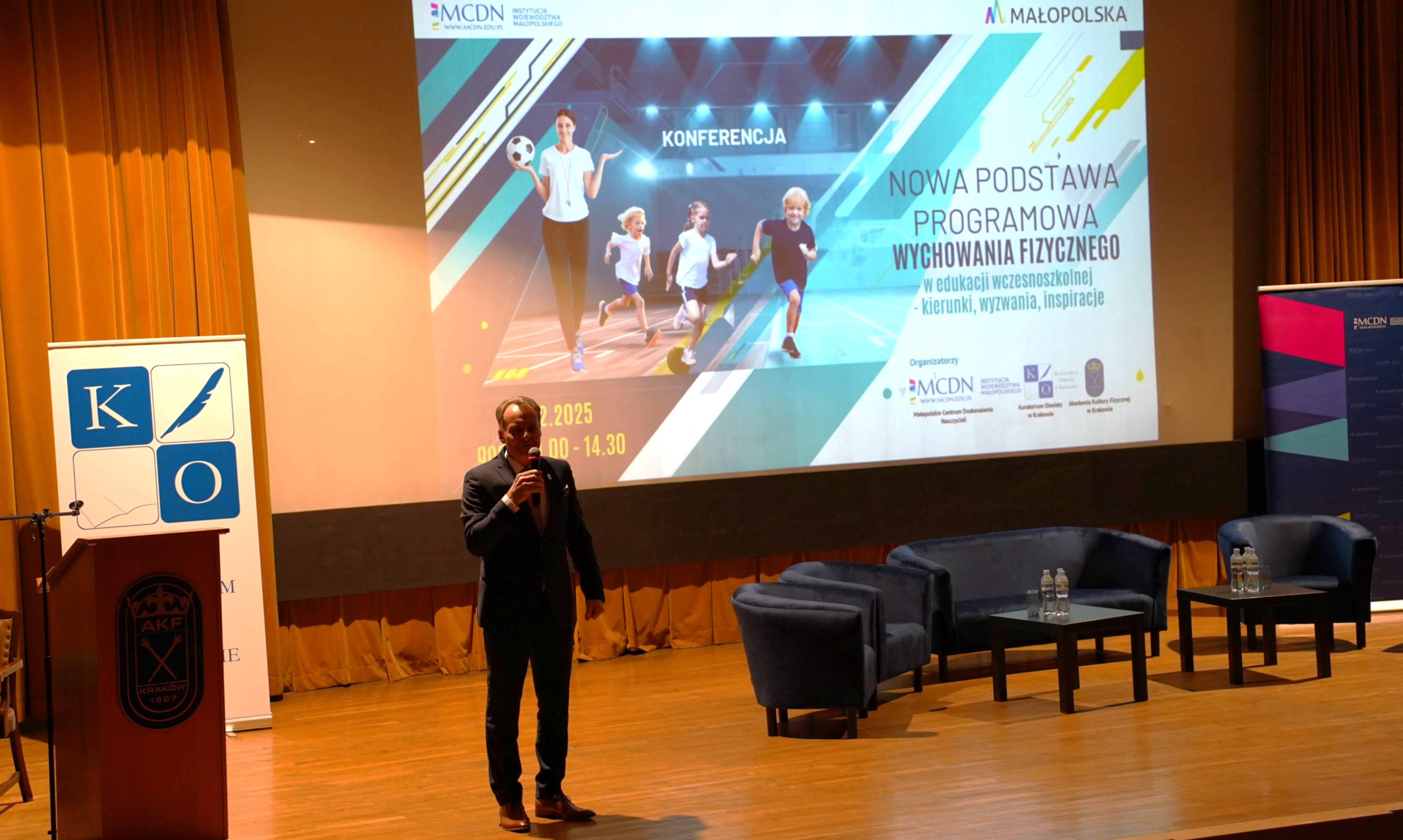 Sprawozdanie z konferencji „NOWA PODSTAWA PROGRAMOWA Z WYCHOWANIA FIZYCZNEGO w edukacji wczesnoszkolnej – kierunki, wyzwania, inspiracje.”