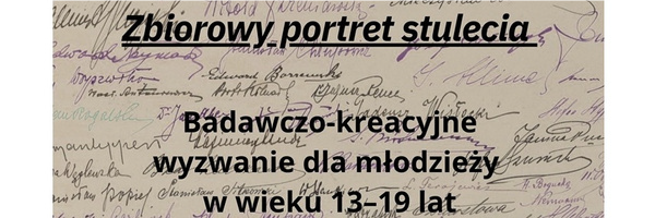 „Zbiorowy portret stulecia”