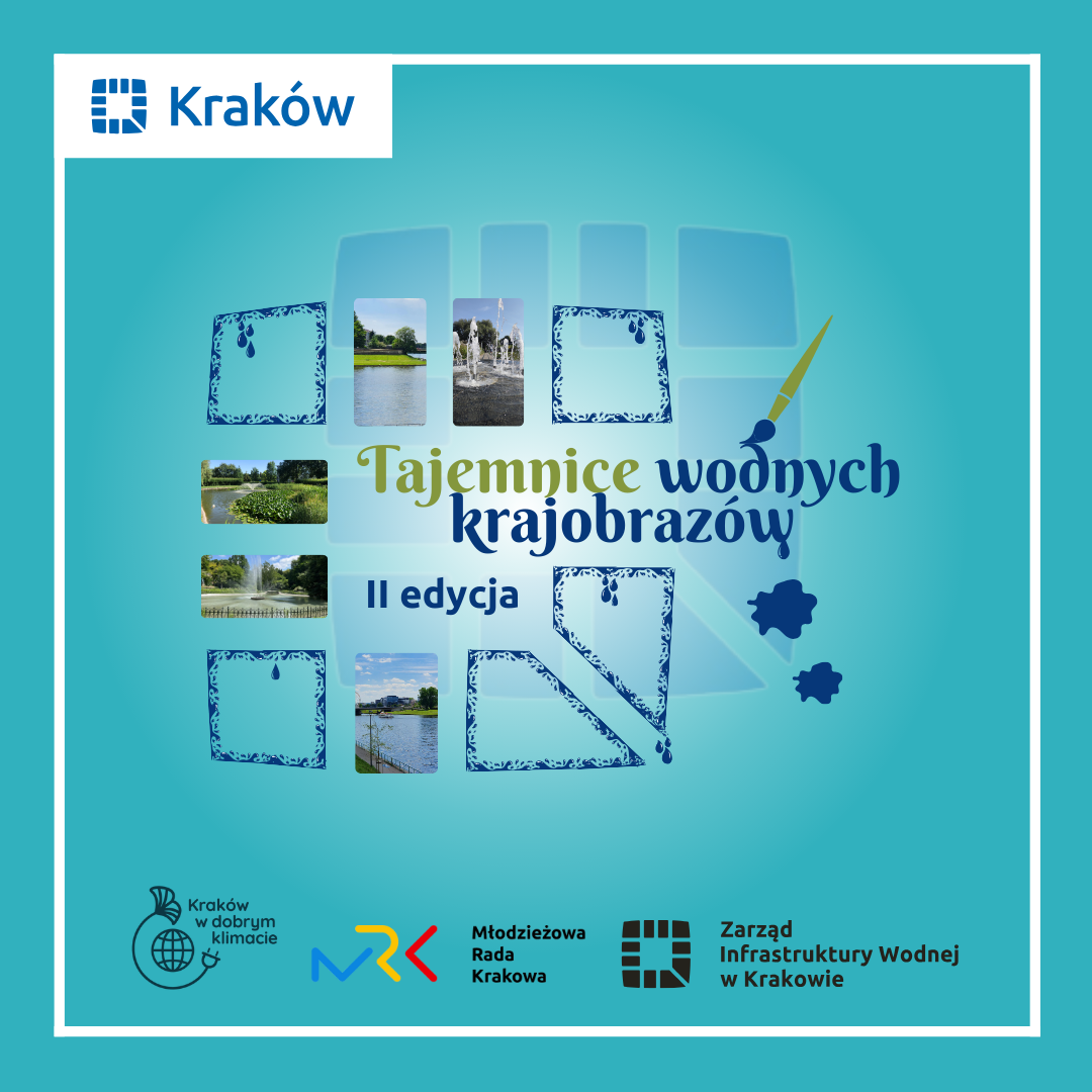 ,,Tajemnice wodnych krajobrazów” – II edycja proklimatycznego konkursu plastycznego