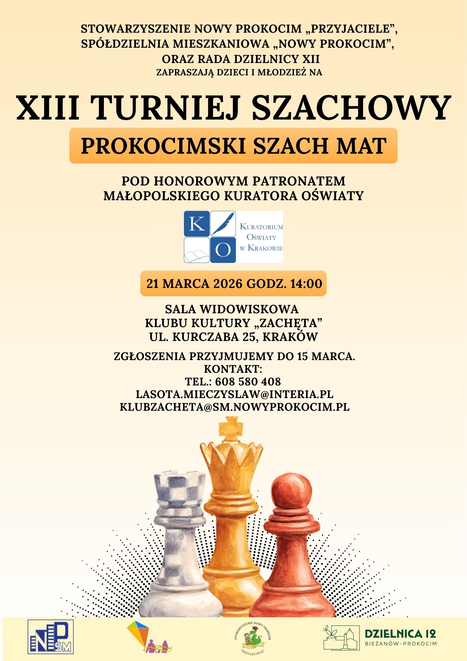 XIII Prokocimski Szach Mat 2026