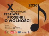 grafika Festiwalu Piosenki o Wolności