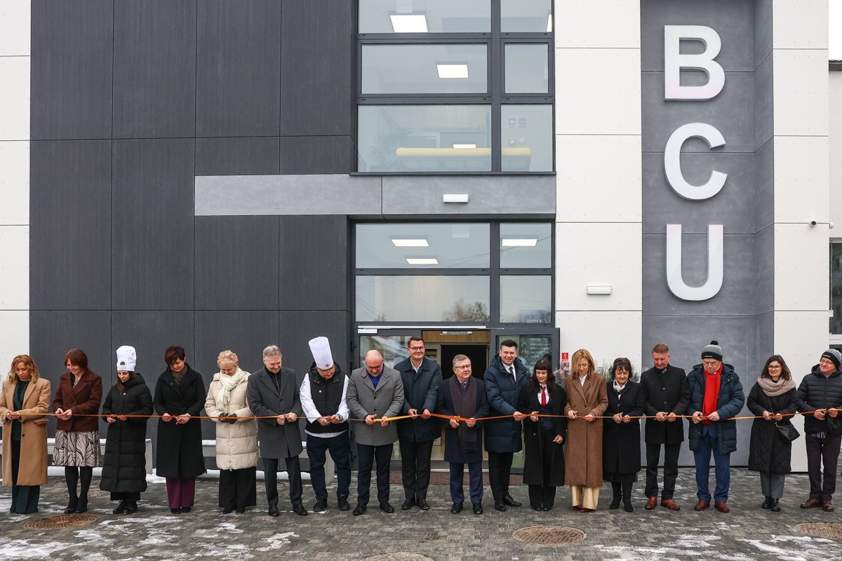 Otwarcie Branżowego Centrum Umiejętności w Myślenicach