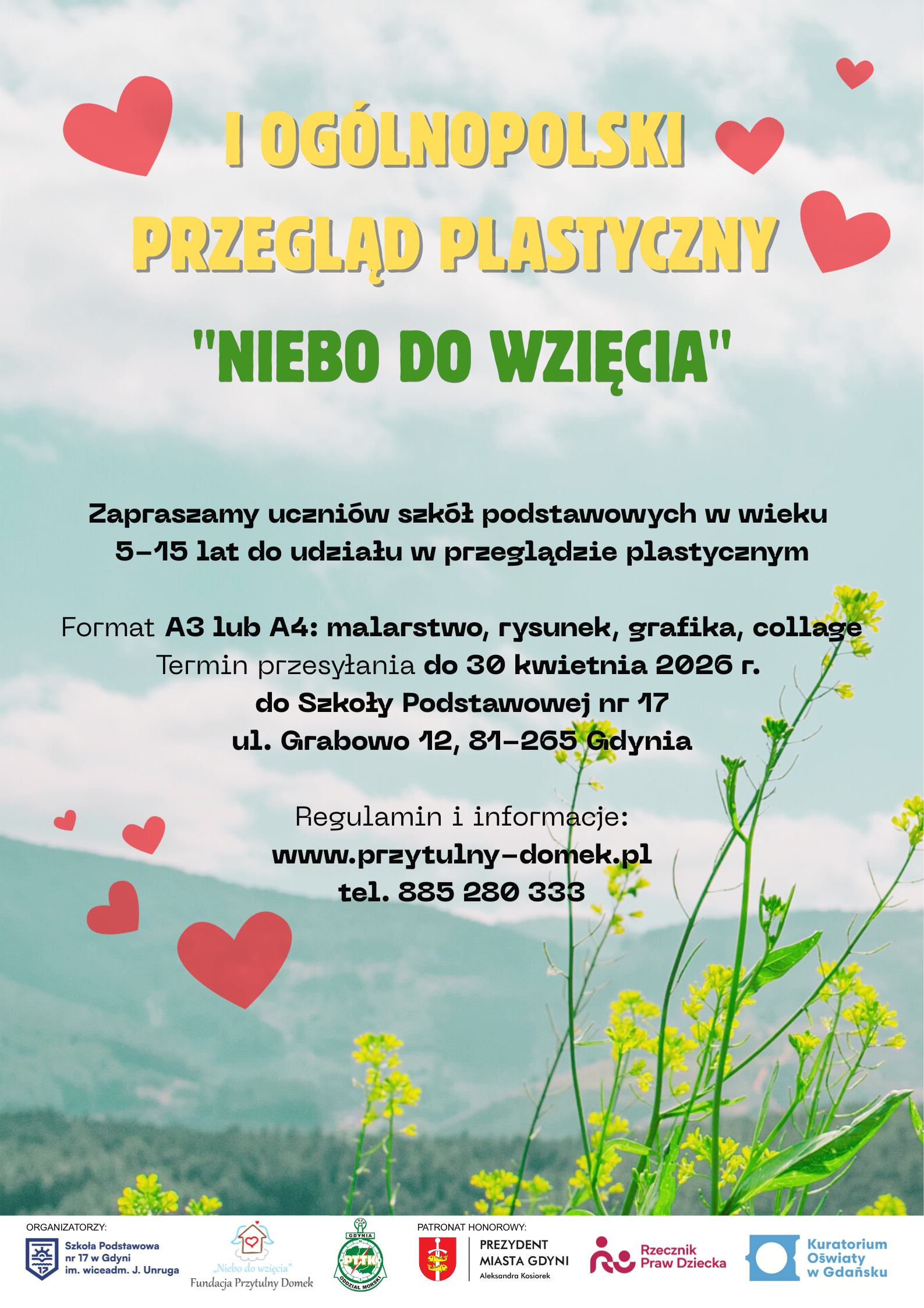 zaproszenie do Konkursu