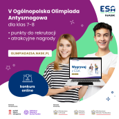 grafika Olimpiady antysmogowej 2026