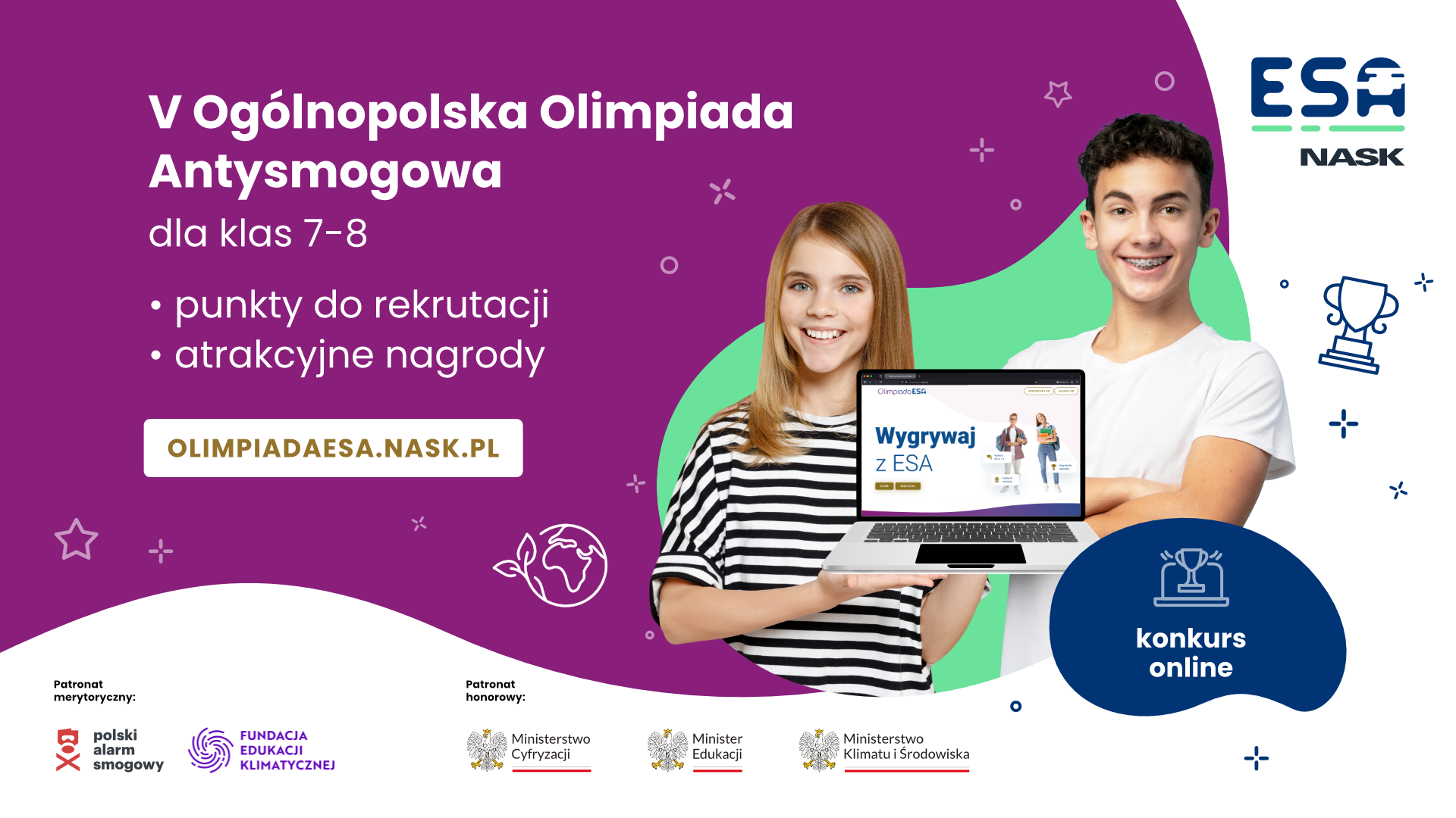 grafika olimpiady antysmogowej 2026