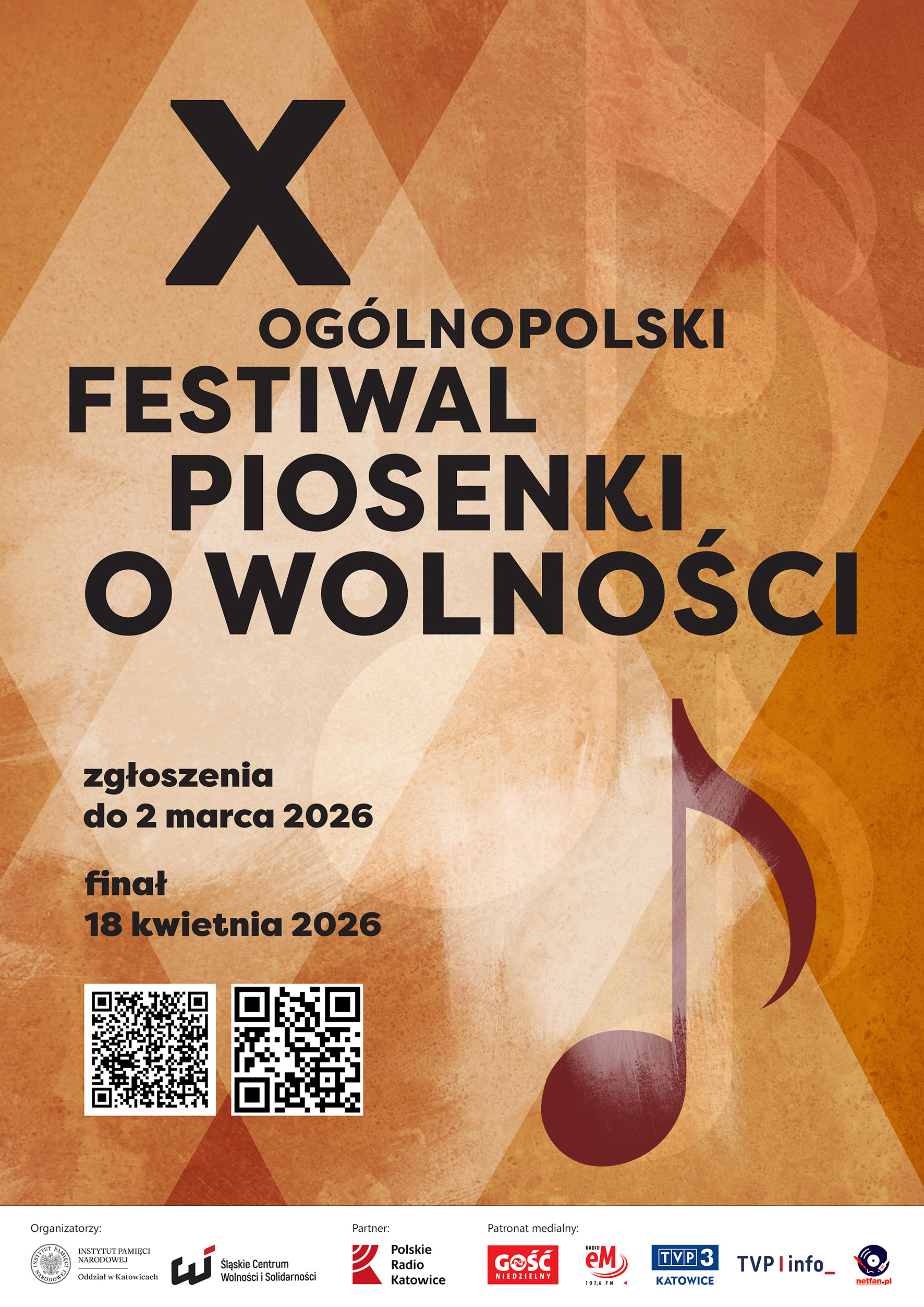 plakat Festiwalu