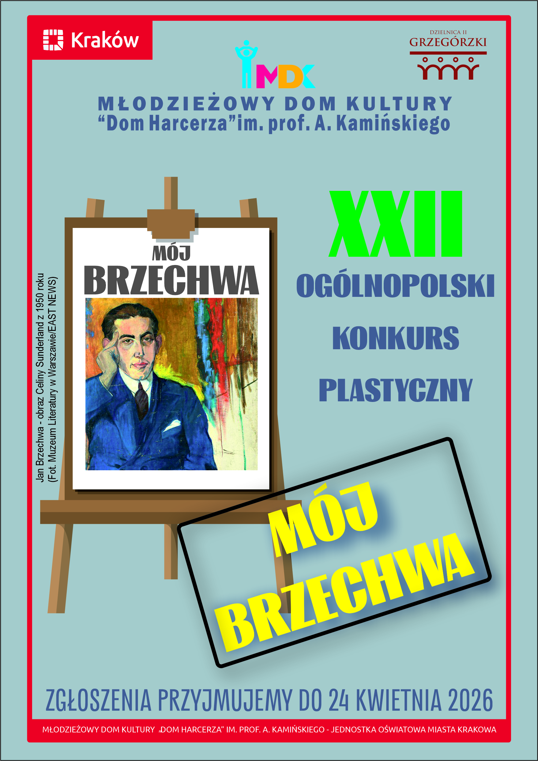Plakat Konkursu Mój Brzechwa