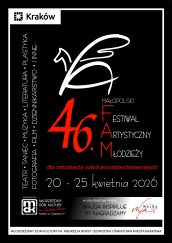 Zdjęcie przedstawiające plakat konkursu FAM