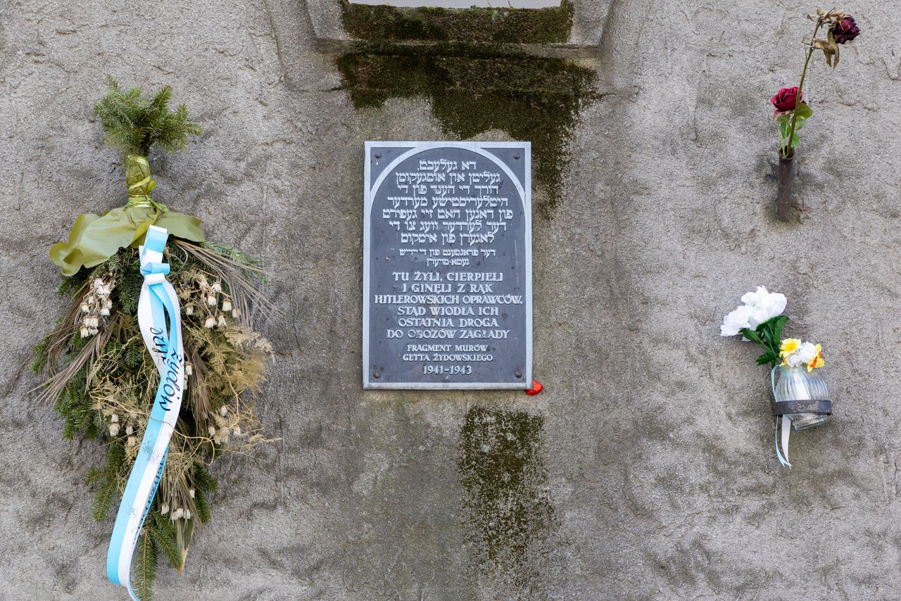 Marsz Pamięci w związku z 83 rocznicą likwidacji Krakowskiego Getta