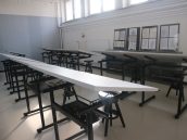 Jedna z pracowni, przygotowana do zajęć w Branżowym Centrum Umiejętności.