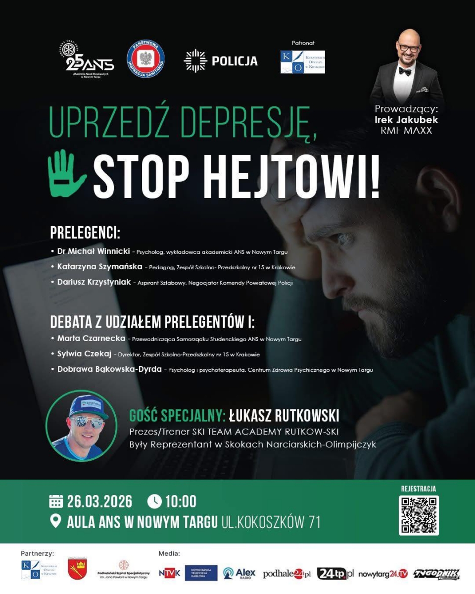 Konferencja „Uprzedź depresję!”