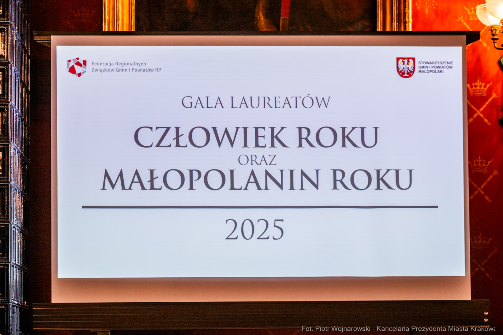 Gala Człowiek Roku i Małopolanin Roku 2025