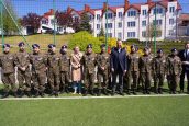 Inauguracja V edycji programu „Edukacja z wojskiem”