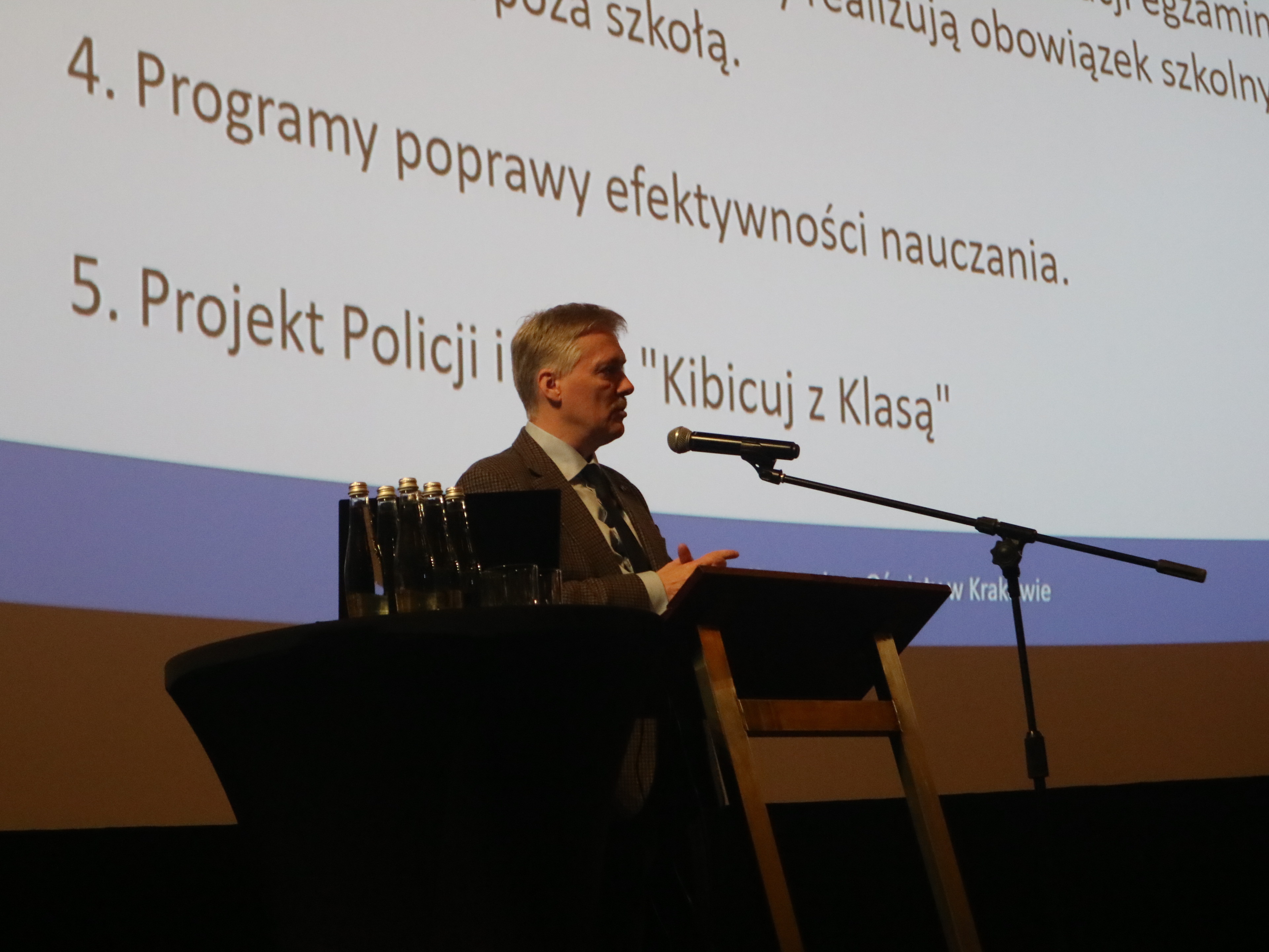 Konferencja „MORE – MOC RELACJI W EDUKACJI Bezpieczeństwo. Prawo. Odpowiedzialność.”