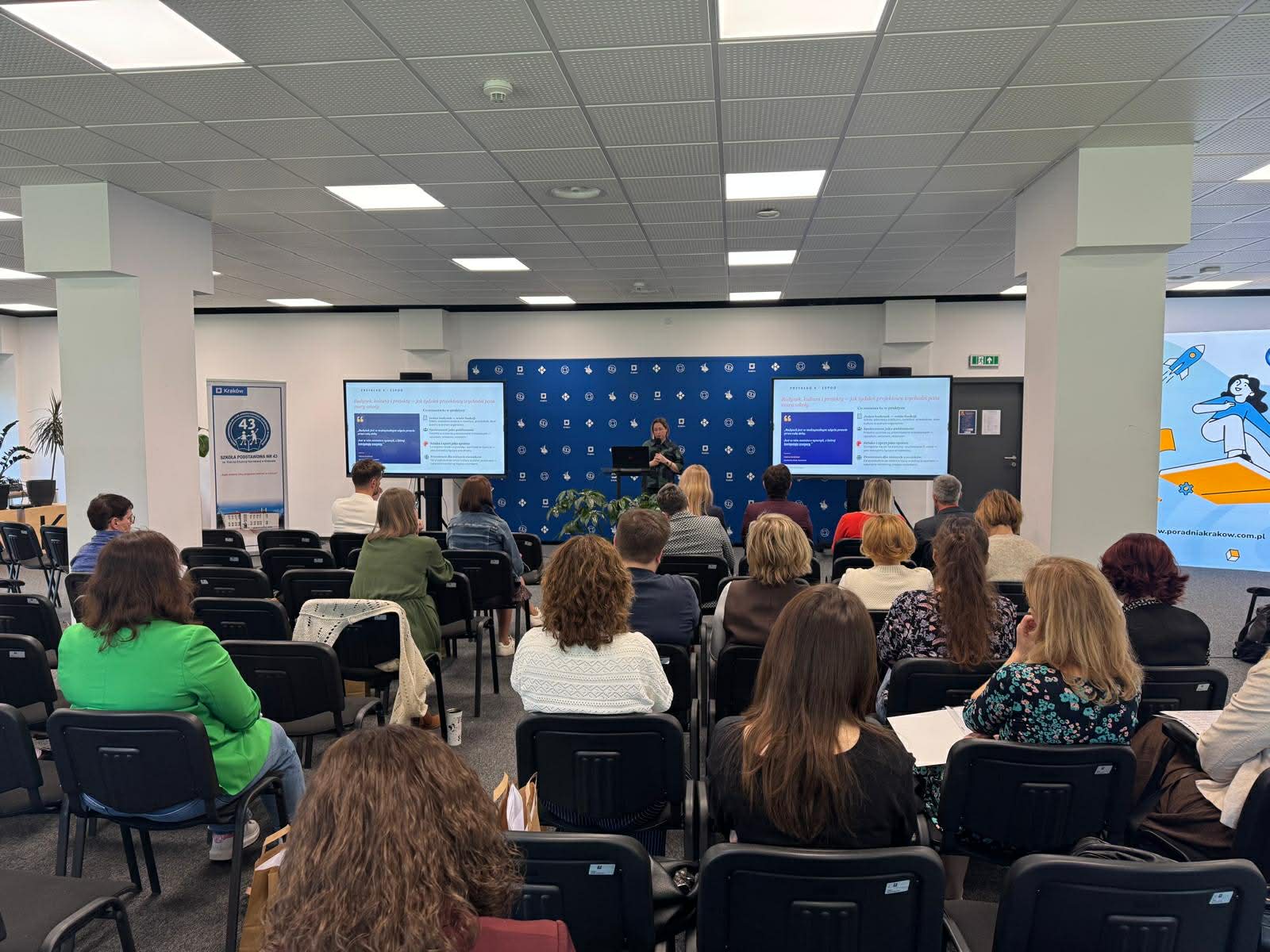 Konferencja edukacyjna „Projektowanie edukacji – od idei do praktyki warsztatowej”