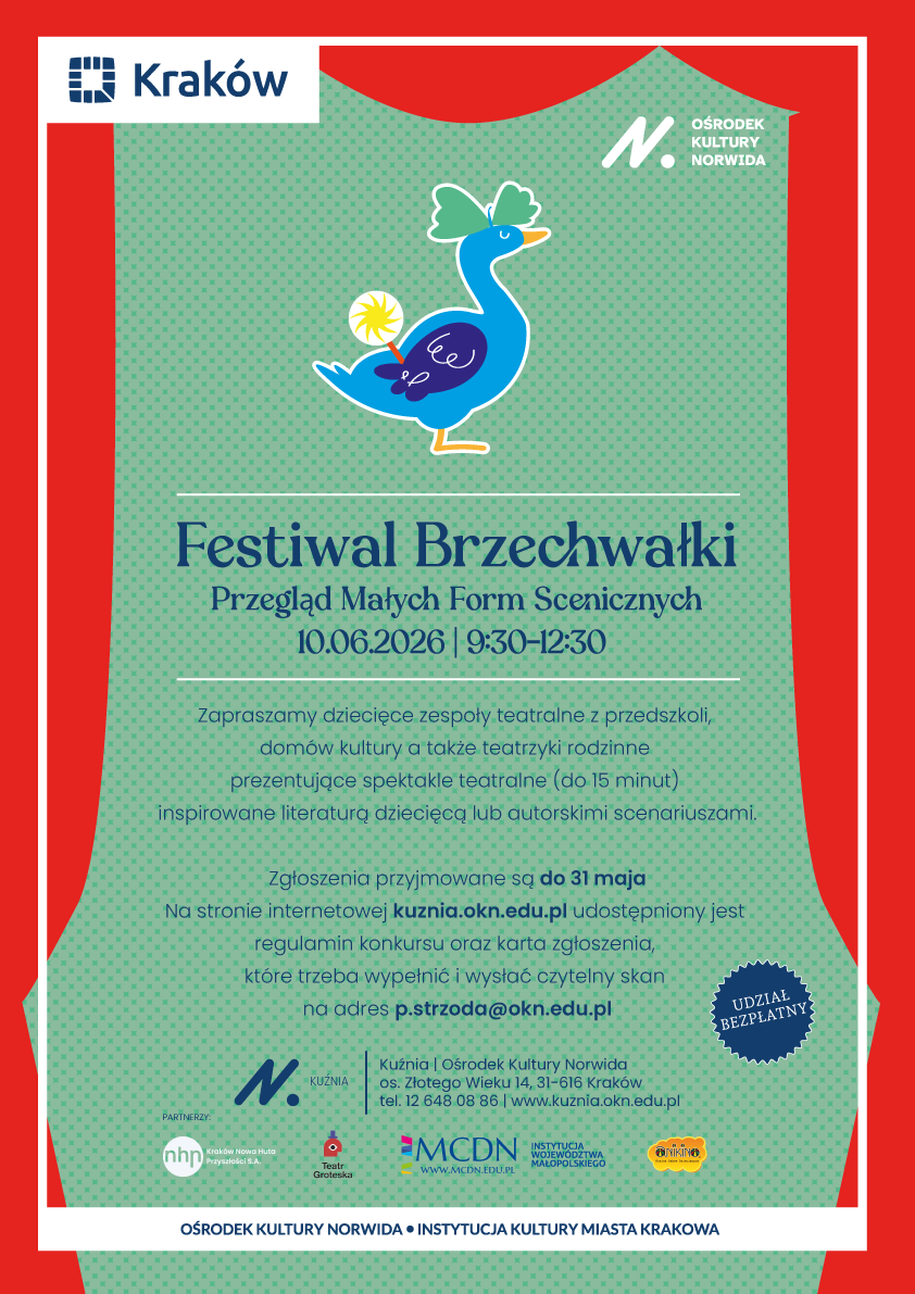 Brzechwałki wracają! A dokładnie Przegląd Małych Form Scenicznych!