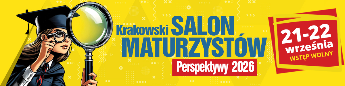 grafika Salonu Maturzystów Kraków 2026