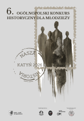 plakat konkursu Katyń 2027