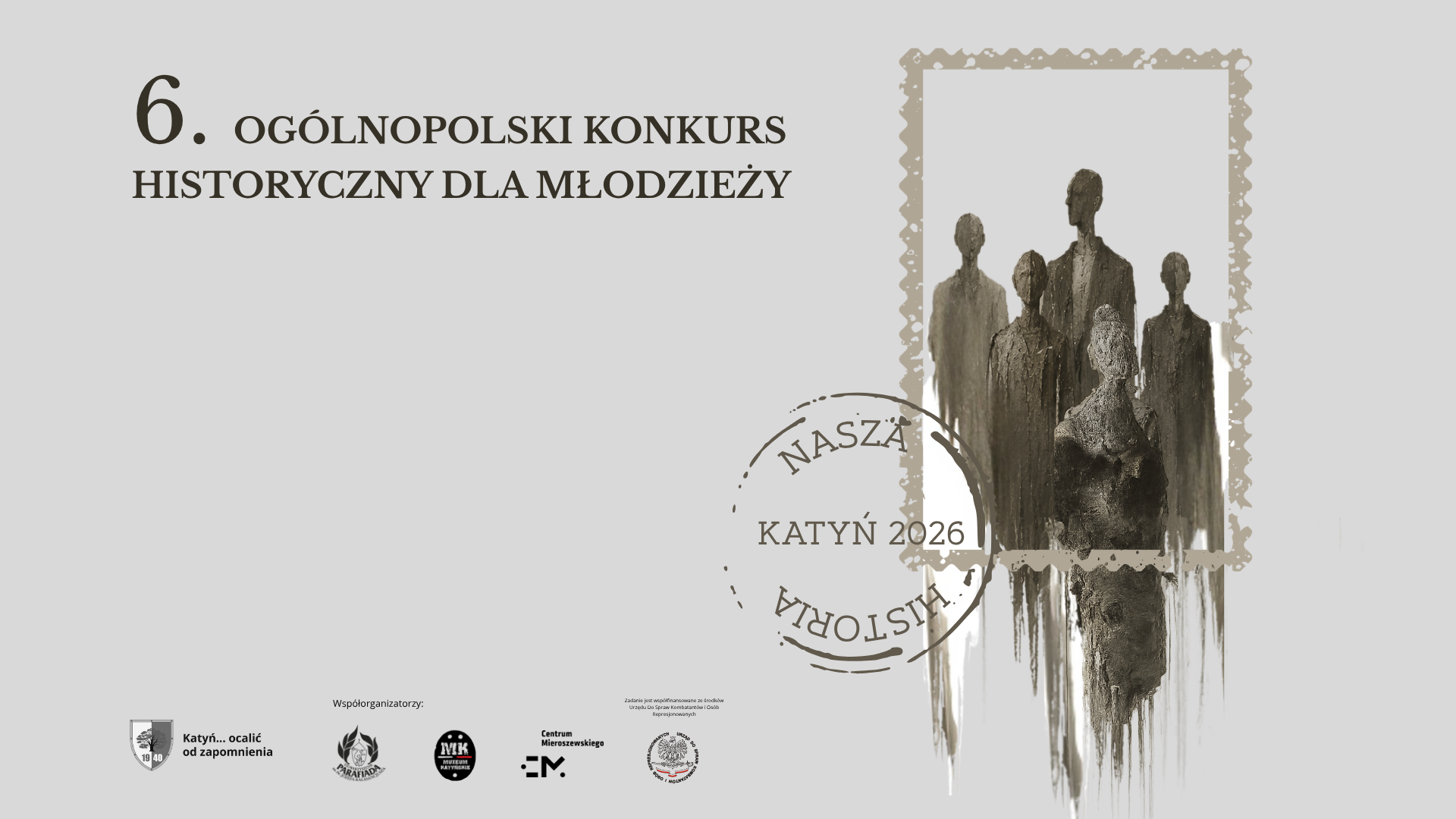 baner konkursu Katyń 2027