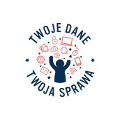 Logotyp programu „Twoje dane Twoja sprawa”
