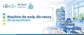 baner informacyjny programu Aktywni Błękitni