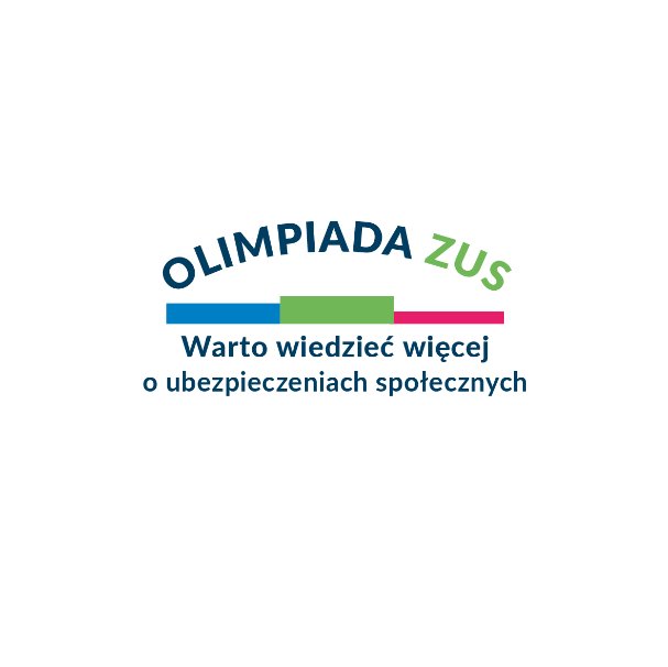 Logo olimpiady ZUS
