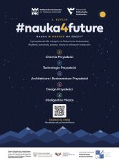 Plakat Projektu nauka4future