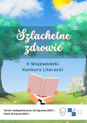 plakat konkursu szlachetne zdrowie