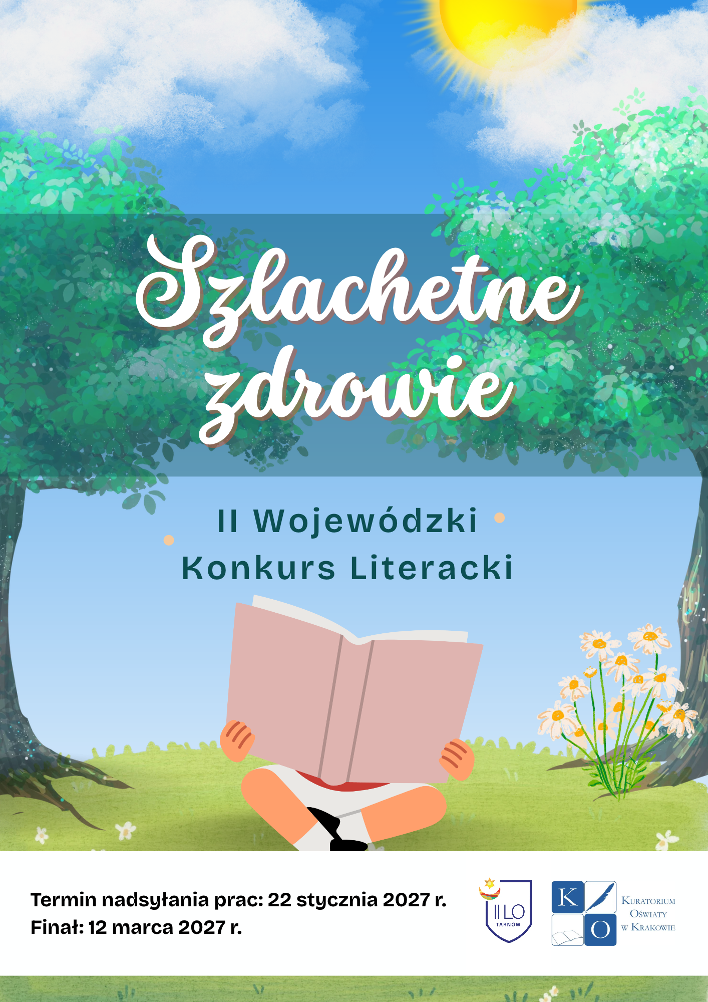 plakat konkursu szlachetne zdrowie