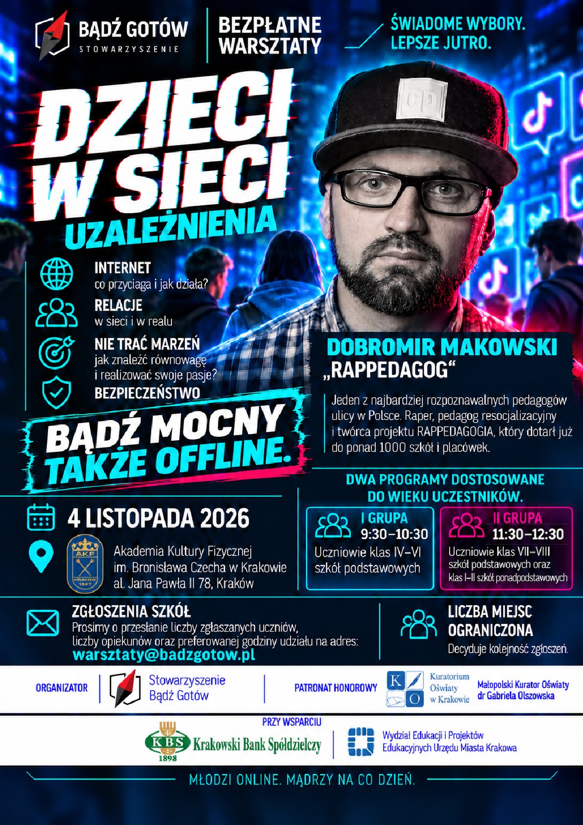 plakat wydarzenia 4.11