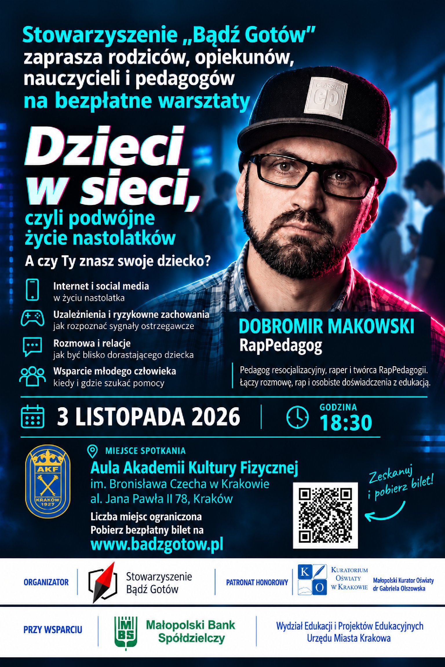 plakat wydarzenia 3.11.