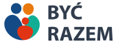Logo programu Być razem.