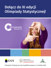 plakat olimpiada statystyczna